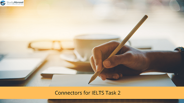 Connectors for IELTS Writing Task 2 - Tips and Functions