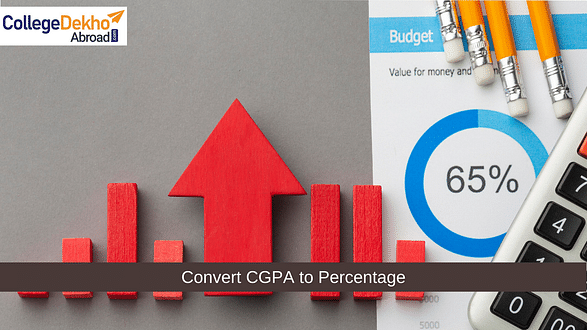 CGPA to Percentage Calculator - How is it Converted?