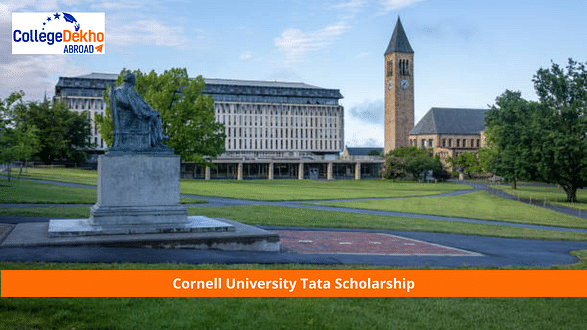 Cornell University Tata Scholarship for Indian Students