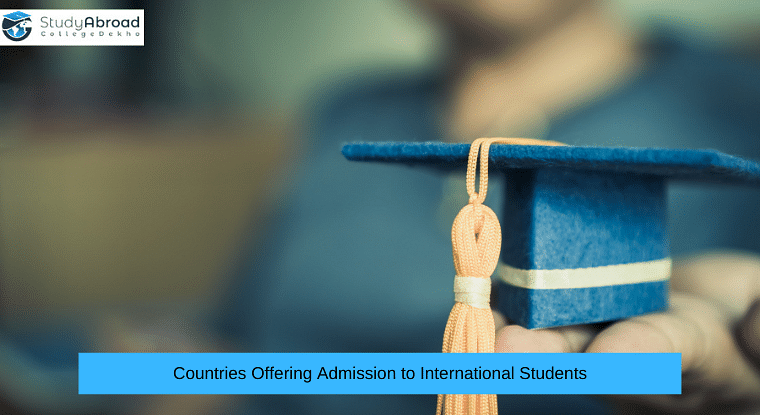 Countries Offering Admission to International Students