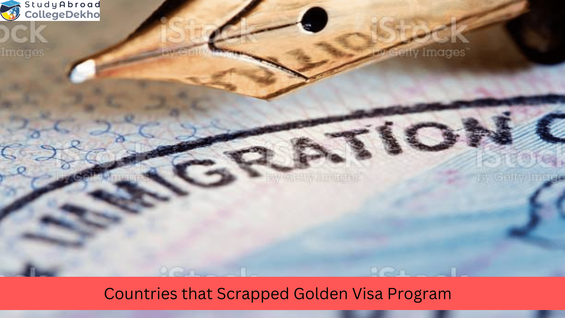 Golden Visa Program Scrapped in Europe
