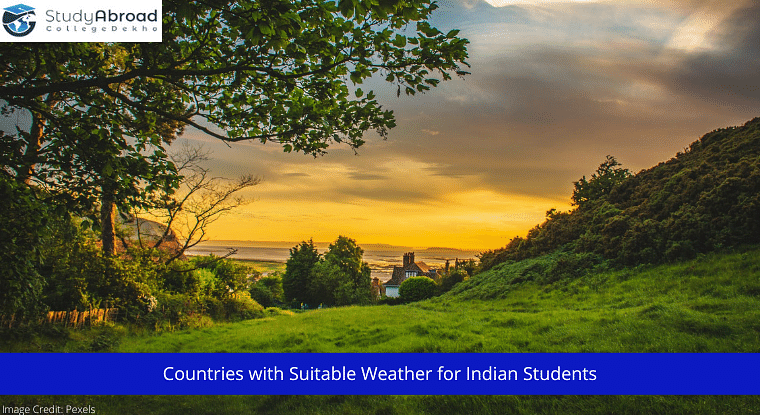 Countries with Suitable Weather for Indian Students