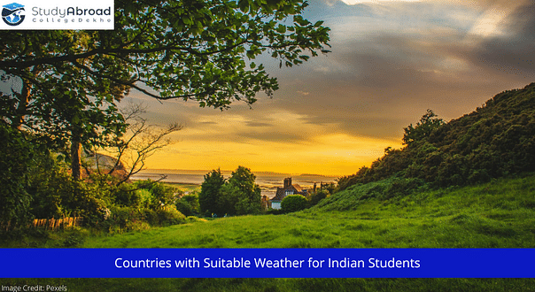 Countries with Best Weather for Indian Students