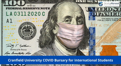 Cranfield University COVID Quarantine Bursary for International Students