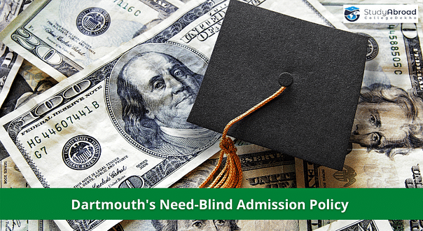 Dartmouth Announces Need-Blind Admission Policy to Remove Financial Barriers for International Students
