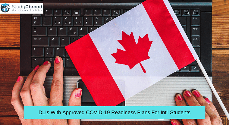 Designated Learning Institutions With Approved COVID-19 Readiness Plans For International Students