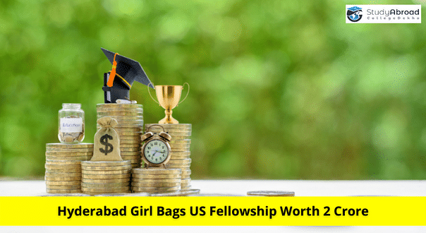 Hyderabad Girl Awarded Scholarship Worth Rs 2 Crore to Study at US College