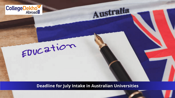 Timeline for July 2023 Intake to Study in Australia