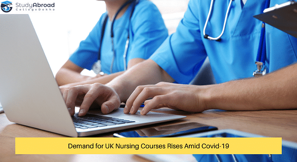 Demand for Nursing Courses in the UK Rises by 32% Amid COVID-19