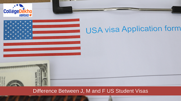 How are J, M, and F US Student Visas Different?