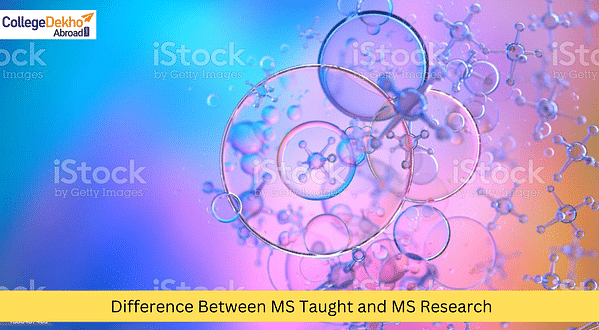 MS Taught & MS Research Courses: What's the Difference?