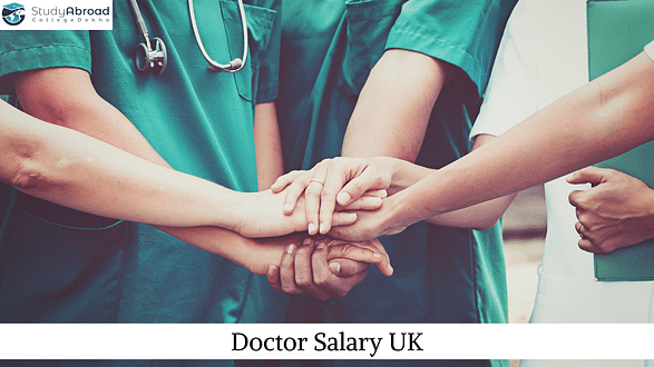 Doctor Salary in the UK - Minimum and Average Salary Per Year