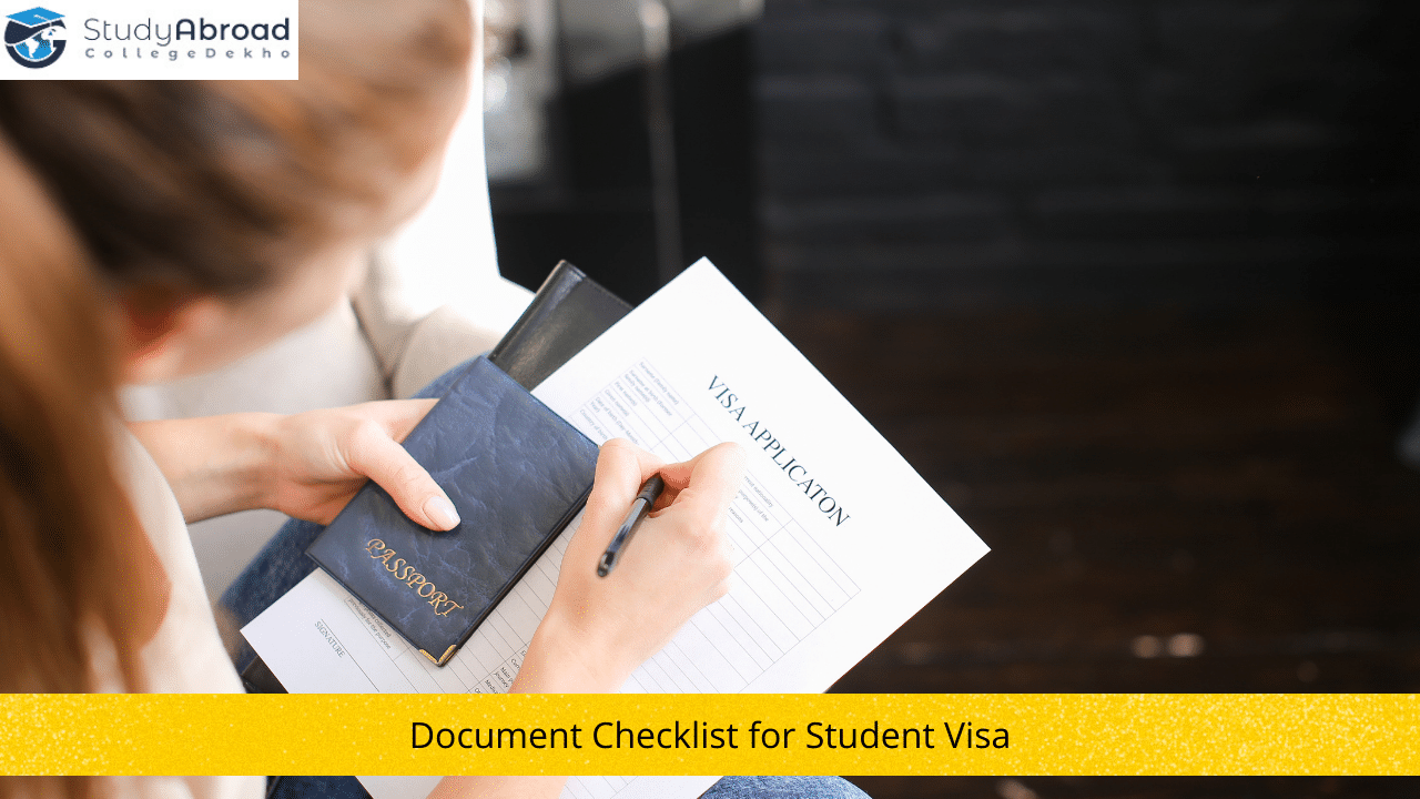 Document Checklist for Indian Students Applying for a Study Visa