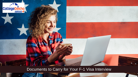 Documents to Carry for Your F-1 Visa Interview