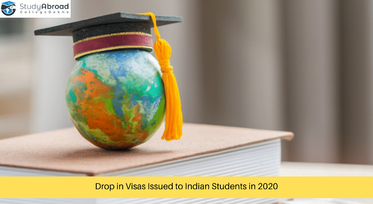 Only 2.6 Lakh Indian Students Were Issued Visas in 2020