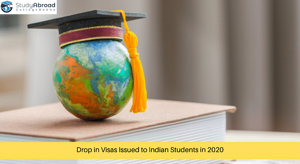 Only 2.6 Lakh Indian Students Were Issued Visas to Study Abroad in 2020, Data Shows