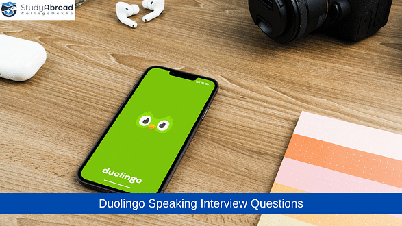 Duolingo English Test: Speaking Interview Questions