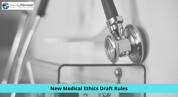 New Medical Ethics Regulations Draft Released: 'Med Dr' Prefix Compulsory for Allopathy