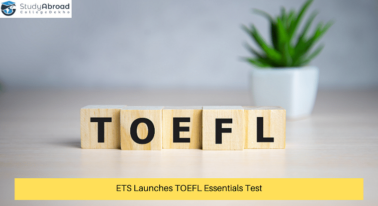 ETS Unveils TOEFL Essentials Test