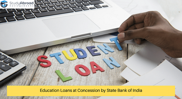 SBI Offers Concessions in Education Loan Interest Rates
