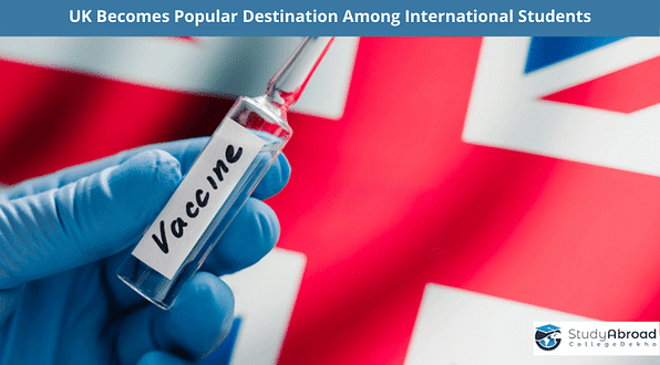 Successful Vaccination Drive Makes UK Top Study Abroad Destination in New Survey