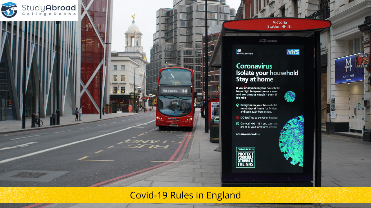 Covid-19 Rules in England Eased