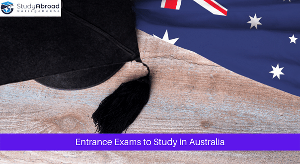 Entrance Exams to Study in Australia