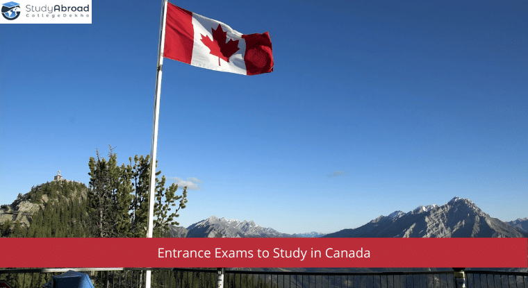 Entrance Exams to Study in Canada