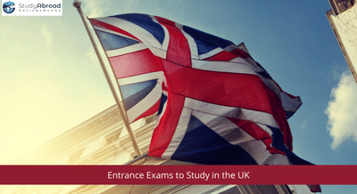 Entrance Exam to Study in the UK