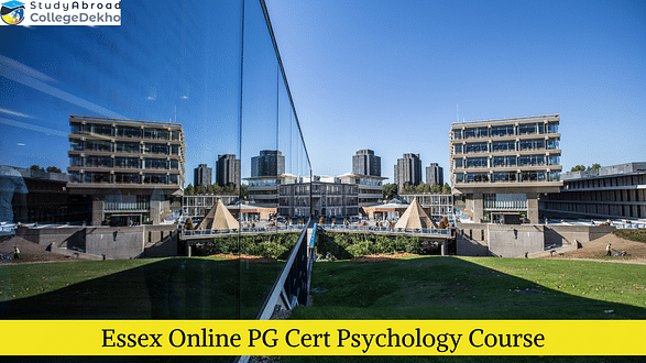 University of Essex Online PG Cert Psychology Course 2023 Applications Open Now!