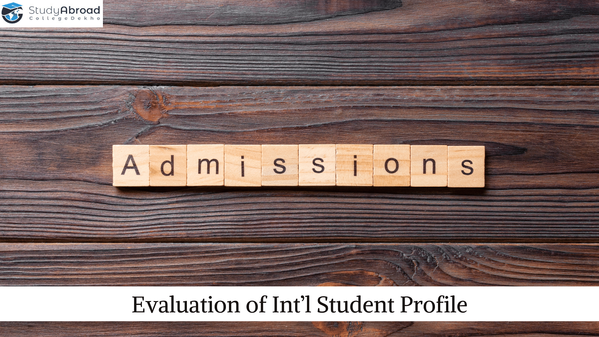 Evaluation of Int’l Student Profile
