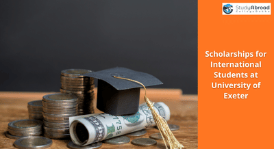 University of Exeter Announces New Scholarships, Online Assistance for Int’l Students