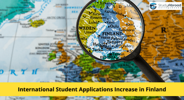 Finland Witnesses a Spike in International Student Applications in 2021