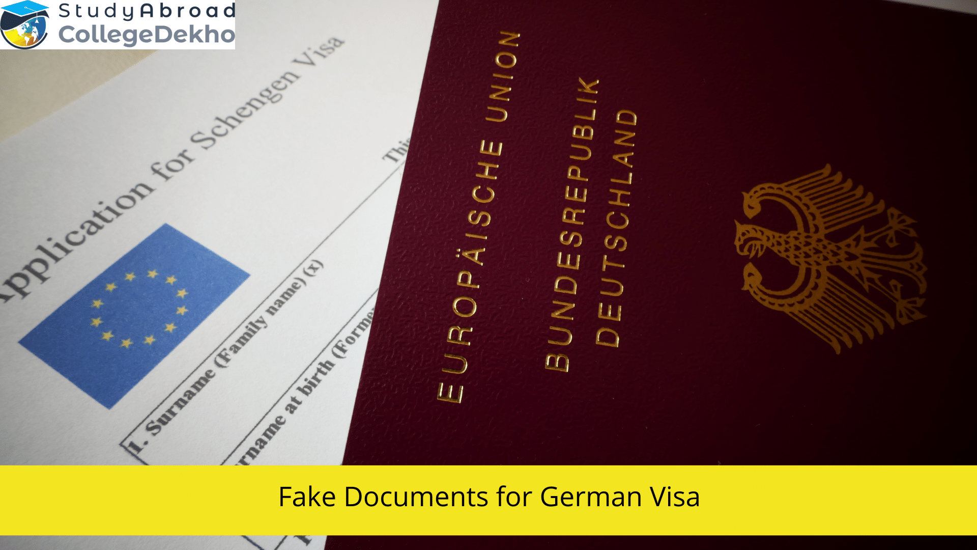 Fake Documents for German Visa