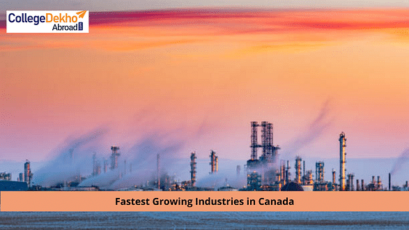 Top 5 Fastest Growing Industries in Canada in 2023 for Indian Graduates