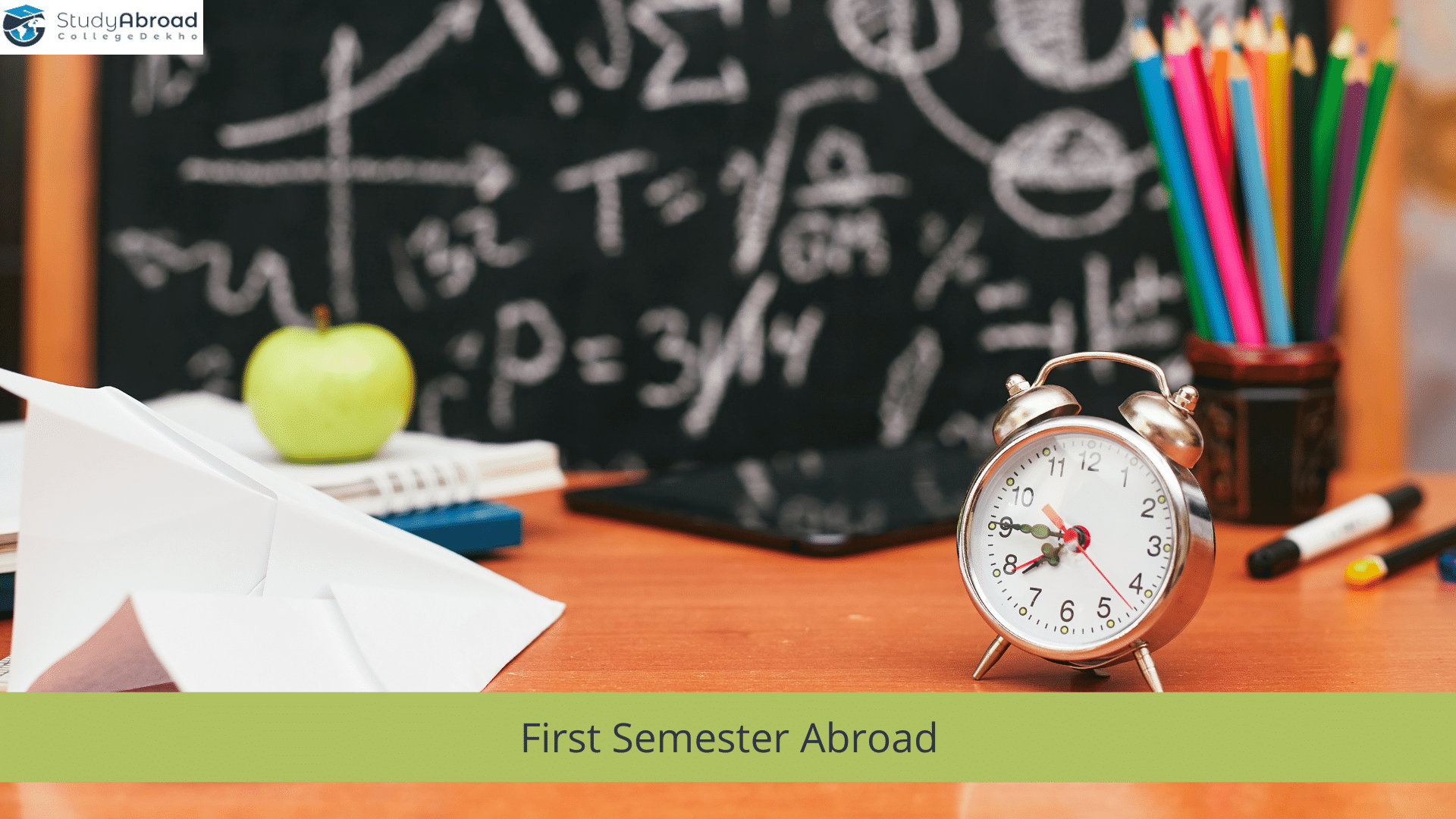 Study Abroad First Semester