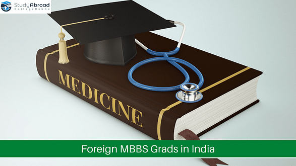 3-Fold Increase in Number of Foreign MBBS Graduates Seeking License to Practise Medicine in India