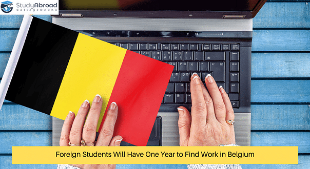 Belgium's Post-Study Work Flexibility to Make Life Easier for International Students