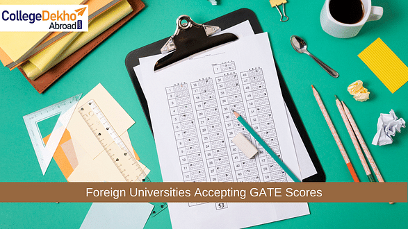 Do Foreign Universities Accept GATE Scores?