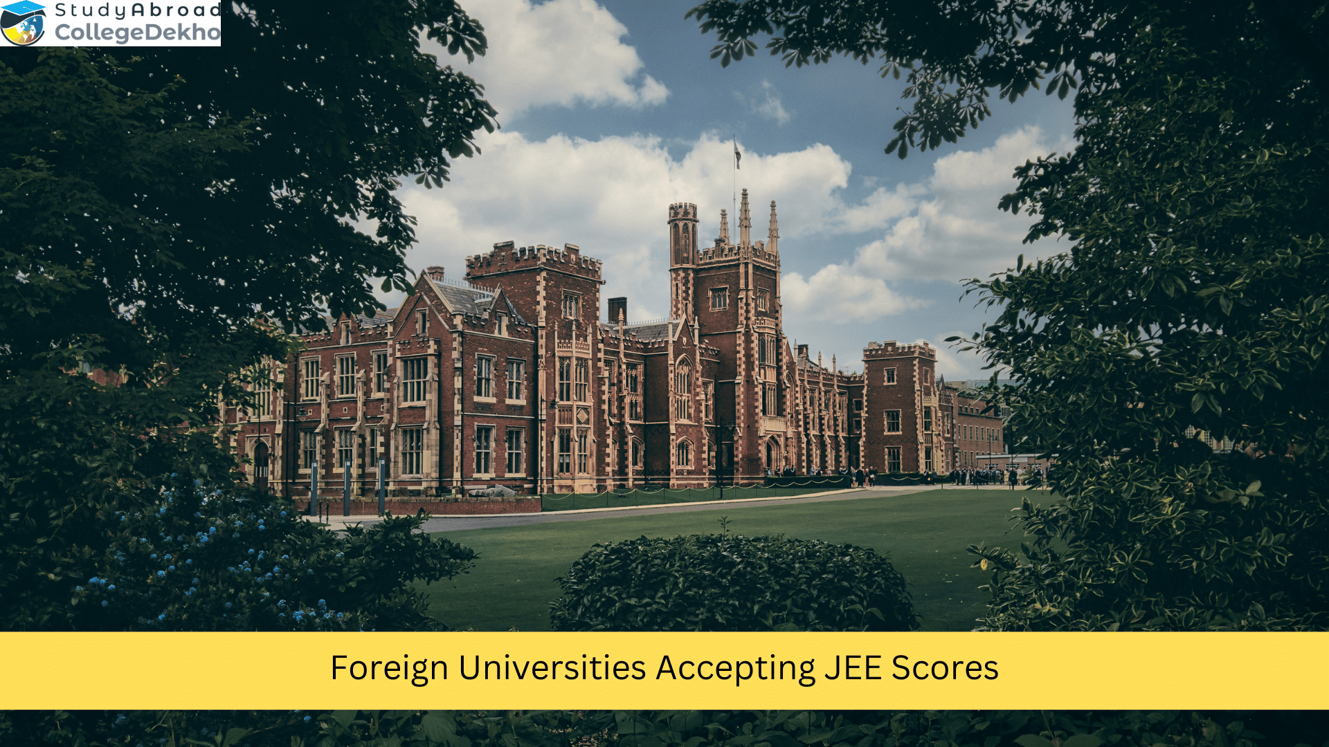 Foreign Universities Accepting JEE Scores