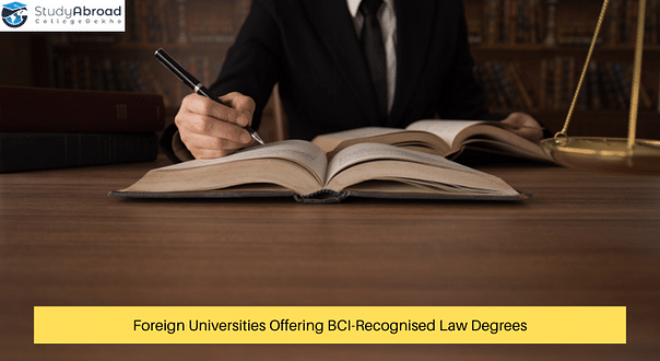 List of Foreign Universities Whose Law Degrees are Recognised By BCI