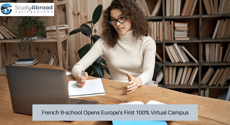 NEOMA Business School Sets Up First Virtual Campus in Europe