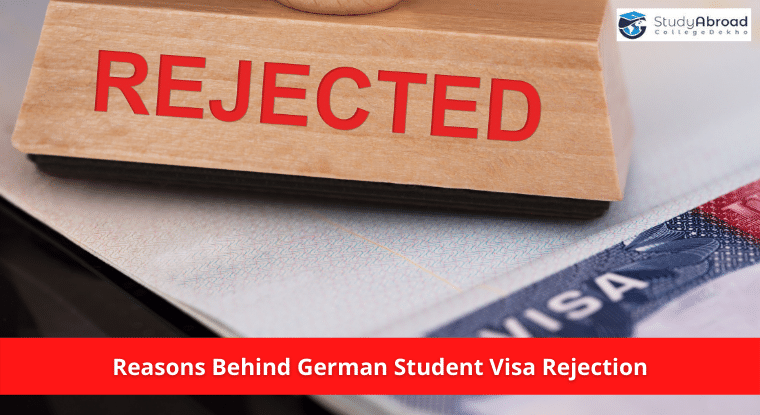 Reasons for Rejection of a German Student Visa