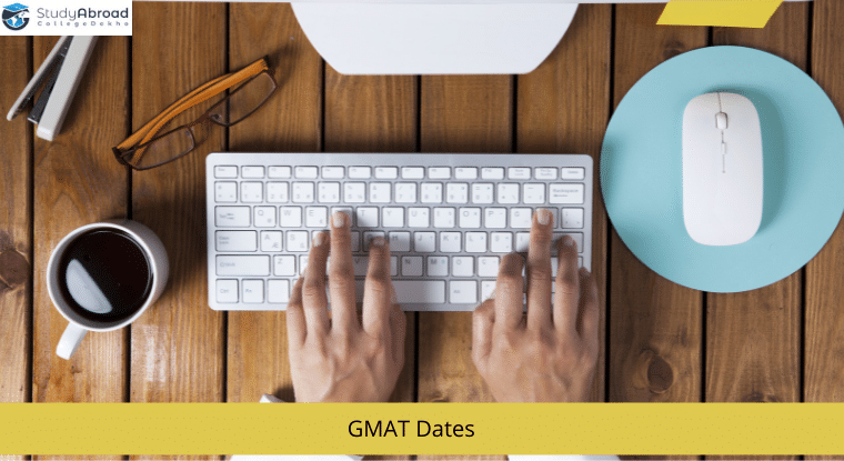 GMAT exam dates 2022