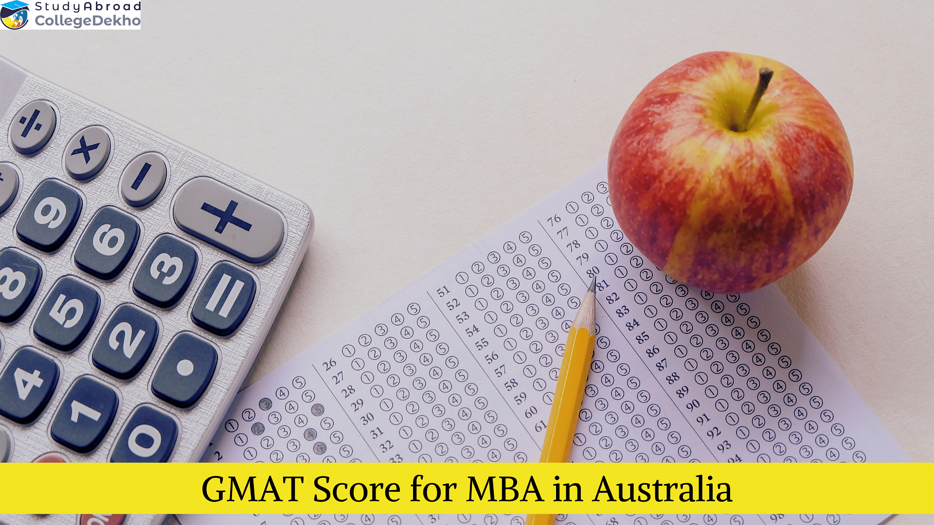 GMAT Score for MBA in Australia