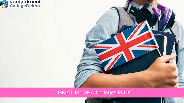 GMAT Score Requirement for Top MBA Colleges in UK