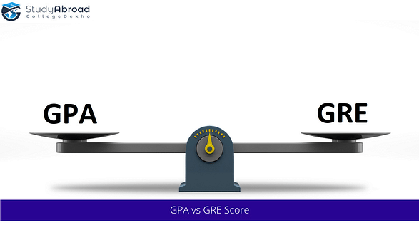 Weightage of GPA vs GRE Score for University Abroad