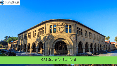 GRE Score for Stanford