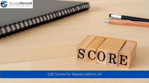 GRE Scores for Masters (MS) in UK