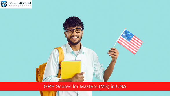 GRE Scores for Masters (MS) in USA